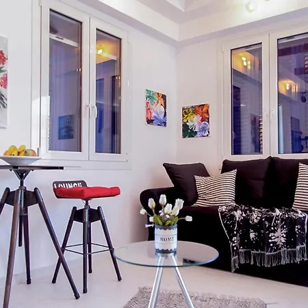 Apartmán Naluna Lefkáda